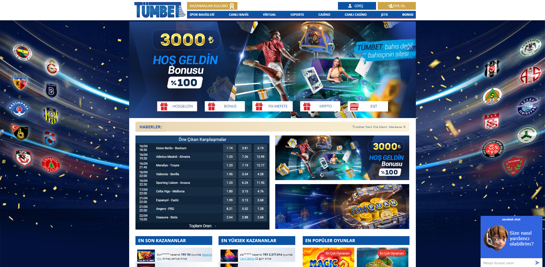 Tümbet Screenshot
